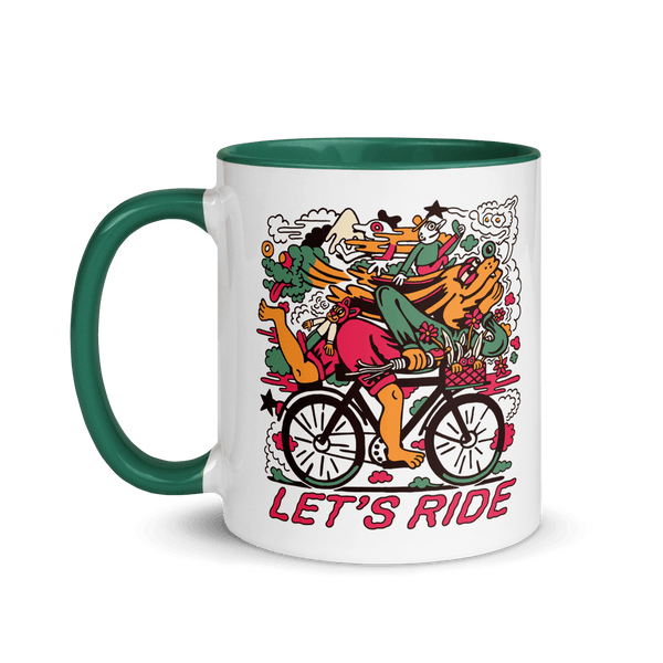 Let's Ride Mug - killeracid.com