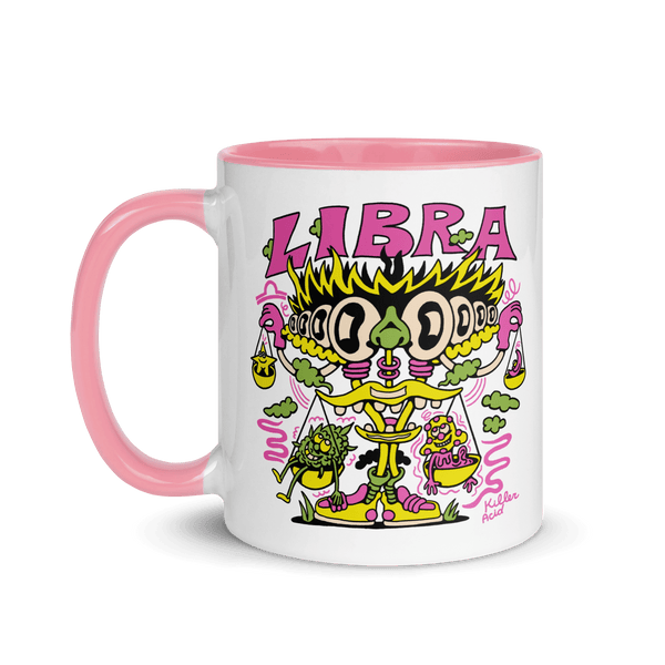 Libra Mug - killeracid.com