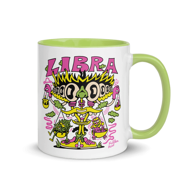 Libra Mug - killeracid.com