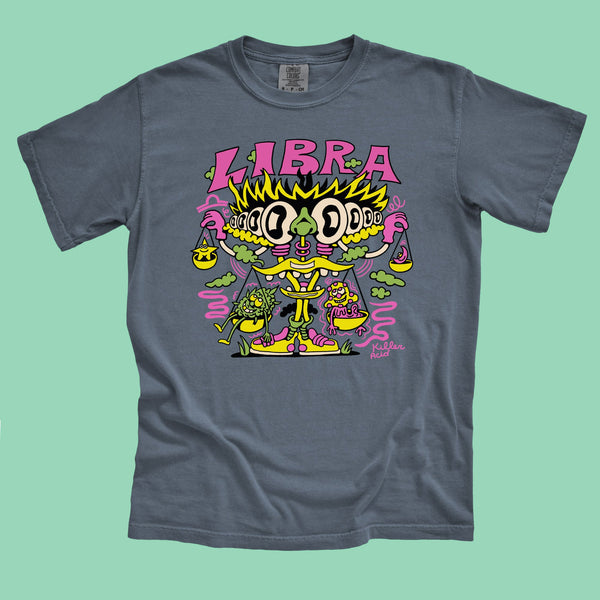 Libra T-Shirt - T-Shirts - killeracid.com