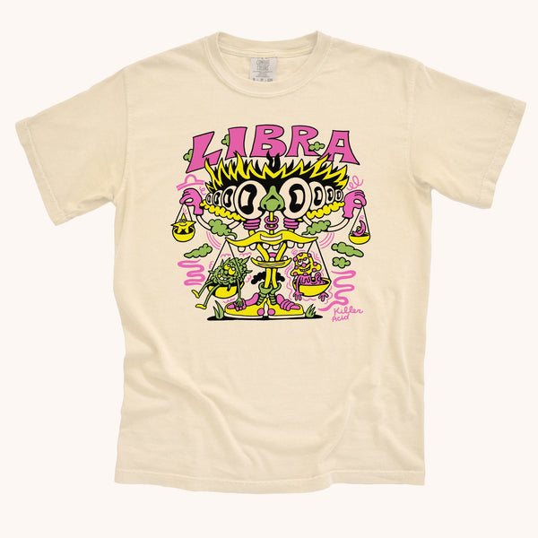 Libra T-Shirt - T-Shirts - killeracid.com