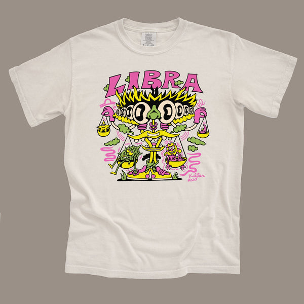 Libra T-Shirt - T-Shirts - killeracid.com