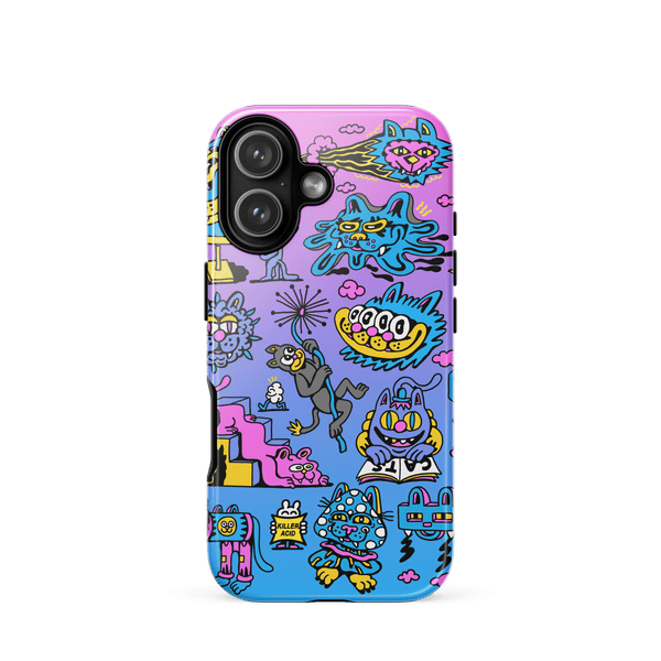 Los Gatos iPhone Case - killeracid.com