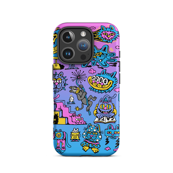 Los Gatos iPhone Case - killeracid.com