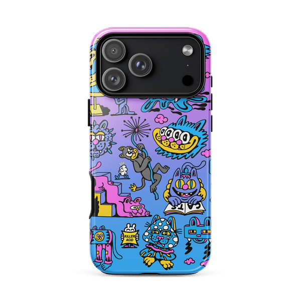 Los Gatos iPhone Case - killeracid.com