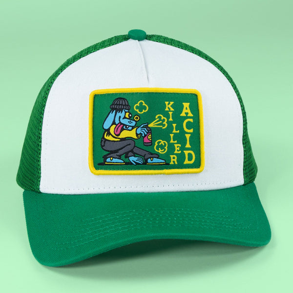 Make Art Trucker Hat - Hats - killeracid.com