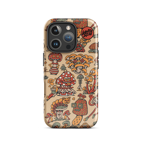 Mushroom Friends iPhone Case - Accessories - killeracid.com