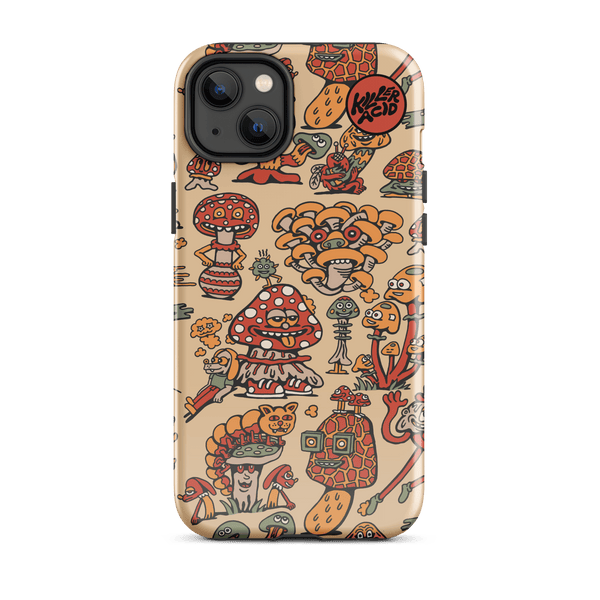 Mushroom Friends iPhone Case - Accessories - killeracid.com