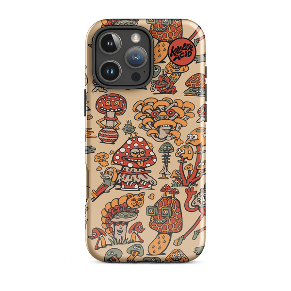 Mushroom Friends iPhone Case - Accessories - killeracid.com