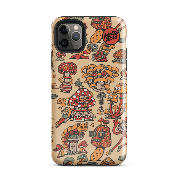 Mushroom Friends iPhone Case - Accessories - killeracid.com