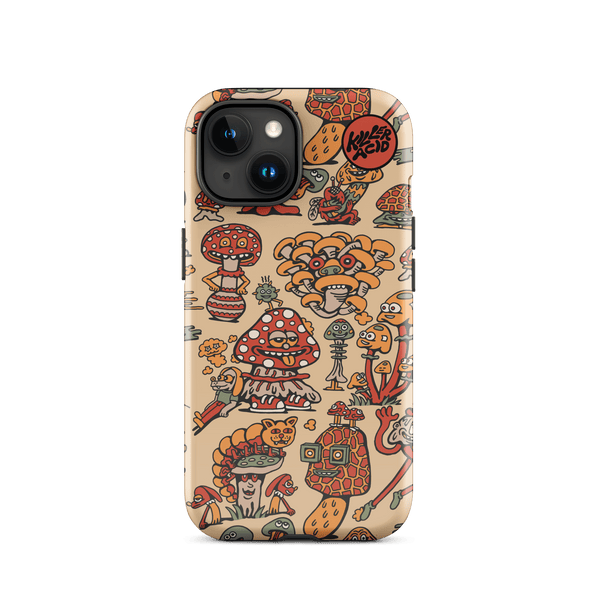 Mushroom Friends iPhone Case - Accessories - killeracid.com