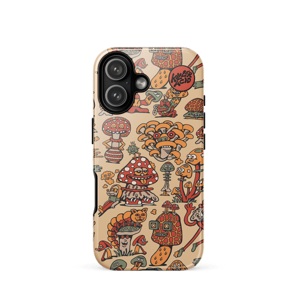 Mushroom Friends iPhone Case - Accessories - killeracid.com