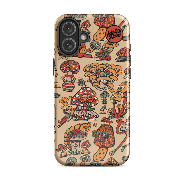 Mushroom Friends iPhone Case - Accessories - killeracid.com