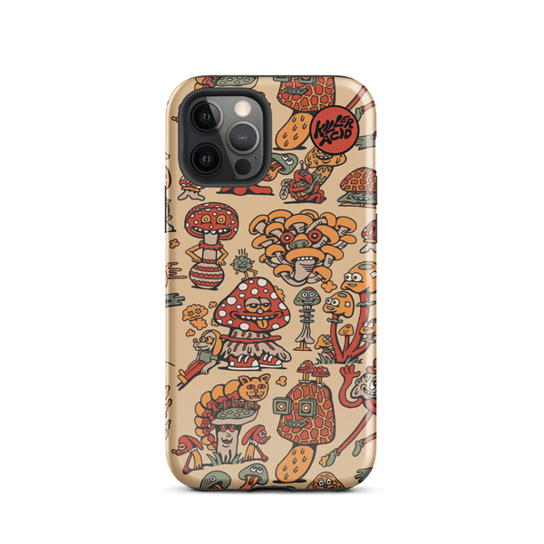Mushroom Friends iPhone Case - Accessories - killeracid.com