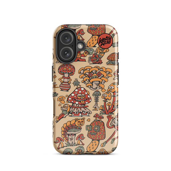Mushroom Friends iPhone Case - Accessories - killeracid.com