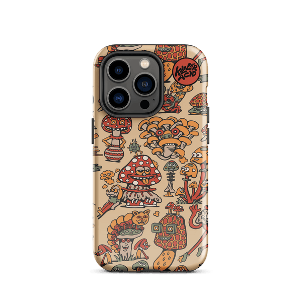 Mushroom Friends iPhone Case - Accessories - killeracid.com