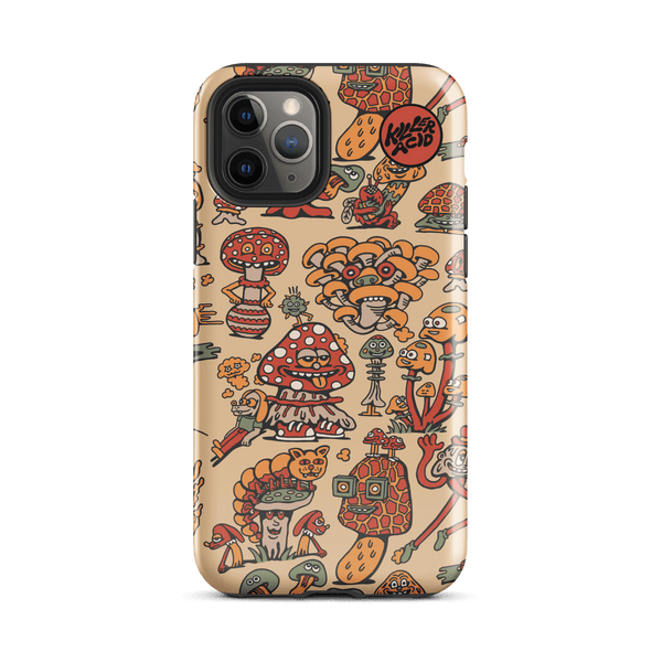 Mushroom Friends iPhone Case - Accessories - killeracid.com