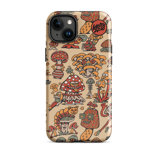 Mushroom Friends iPhone Case - Accessories - killeracid.com