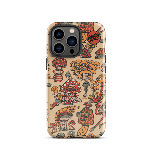Mushroom Friends iPhone Case - Accessories - killeracid.com