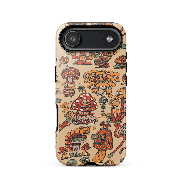 Mushroom Friends iPhone Case - Accessories - killeracid.com