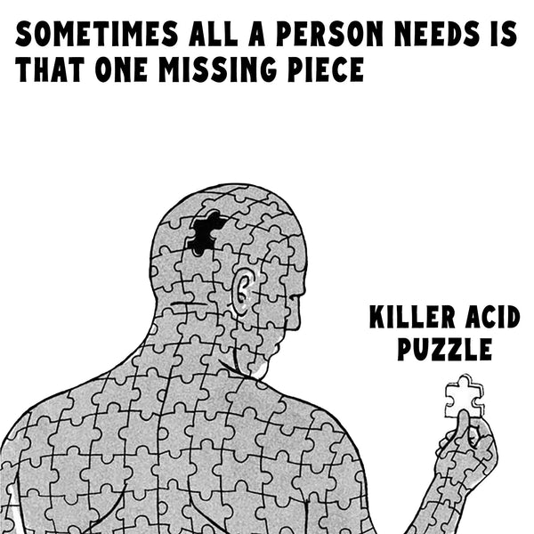 Mushroom Friends Puzzle - Puzzles - killeracid.com