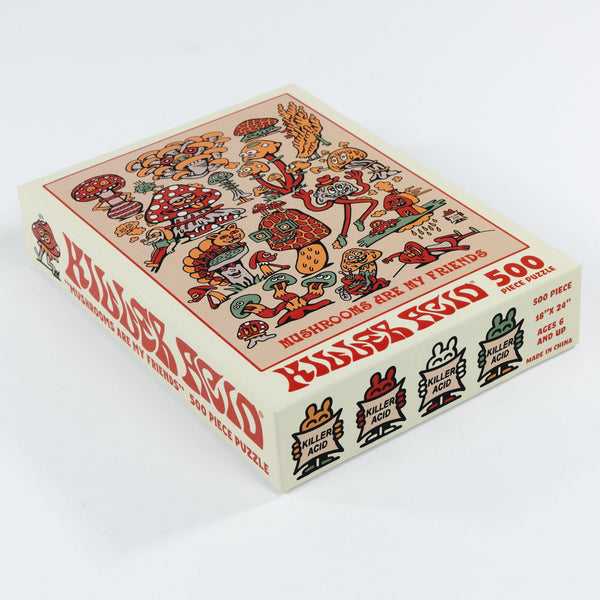 Mushroom Friends Puzzle - Puzzles - killeracid.com