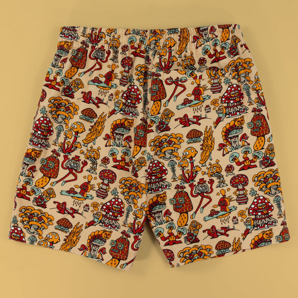 Mushroom Friends Shorts - Shorts - killeracid.com