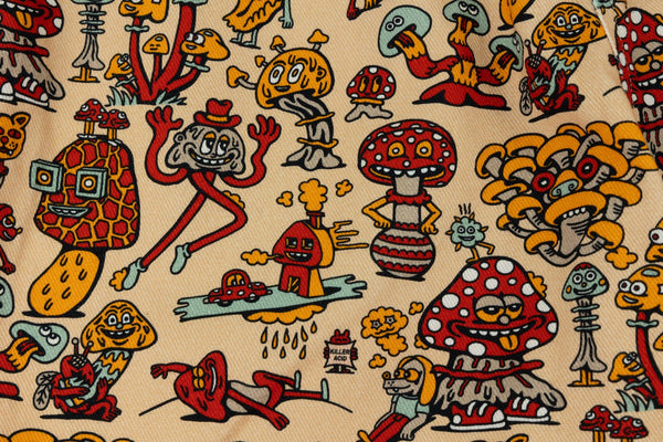 Mushroom Friends Shorts - Shorts - killeracid.com