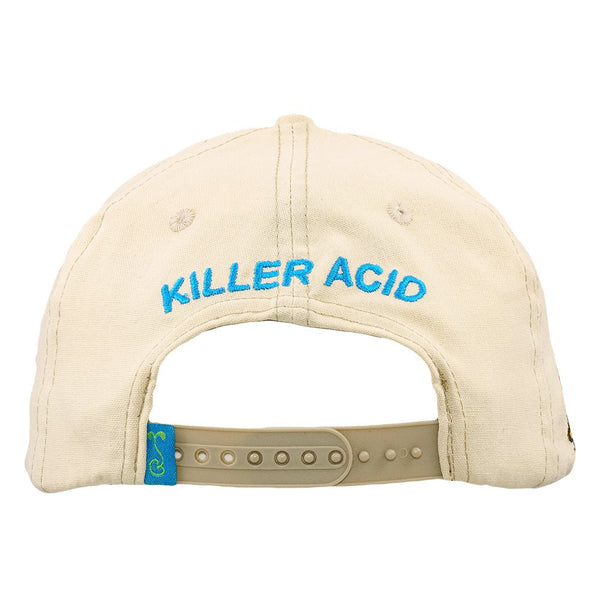 Mushroom Friends Tan Snapback Hat - Hats - killeracid.com
