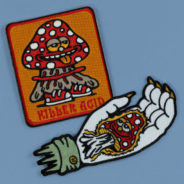 Mushroom Patch Set - Patches - killeracid.com