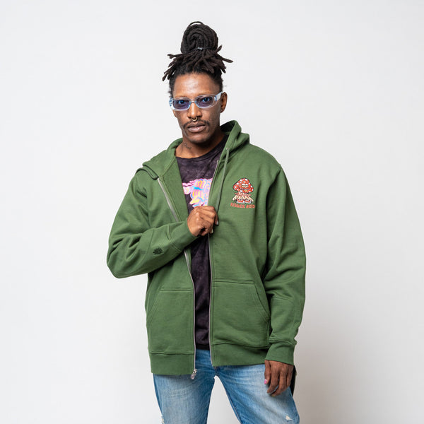 Mushrooms Are My Friends Deluxe Hoodie - Hoodies - killeracid.com