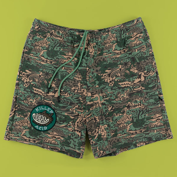 Mutated Camo Shorts - Shorts - killeracid.com