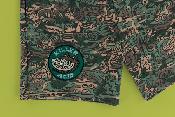 Mutated Camo Shorts - Shorts - killeracid.com