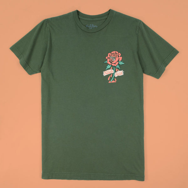 Nature is Weird Green T-Shirt - T-Shirts - killeracid.com