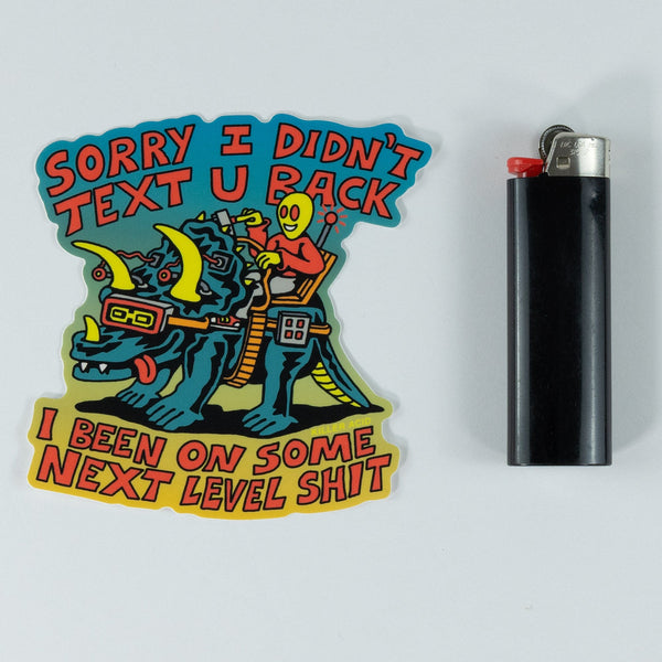 Next Level Sticker - Stickers - killeracid.com