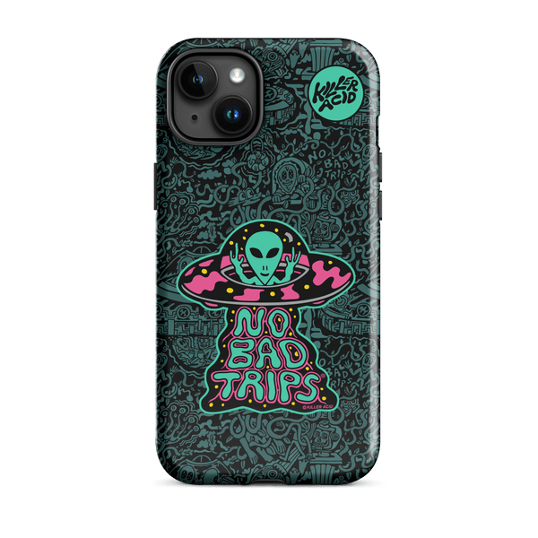 No Bad Trips iPhone Case - killeracid.com