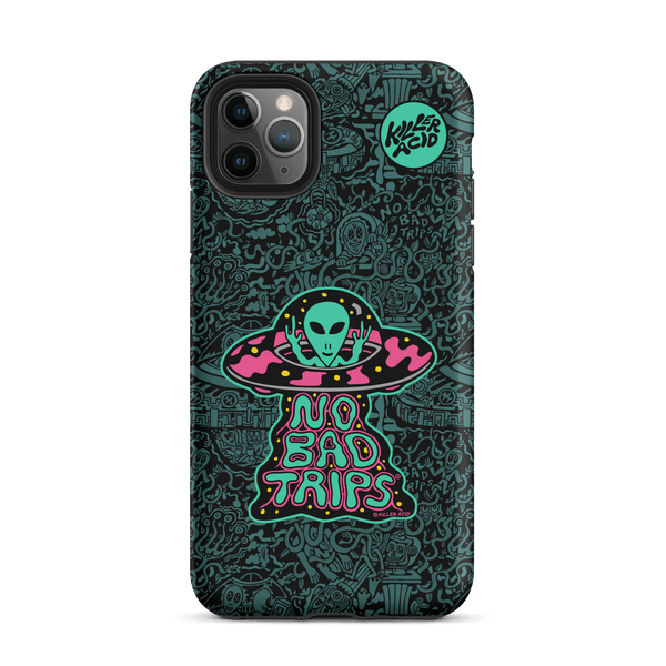 No Bad Trips iPhone Case - killeracid.com