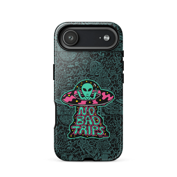 No Bad Trips iPhone Case - killeracid.com