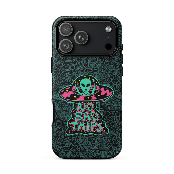 No Bad Trips iPhone Case - killeracid.com