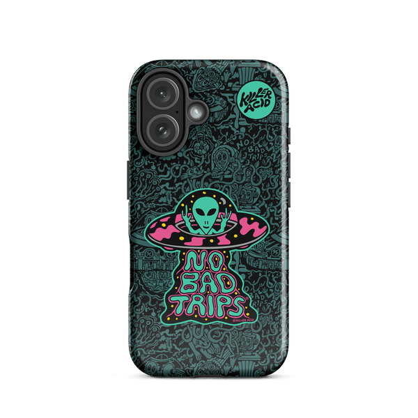 No Bad Trips iPhone Case - killeracid.com