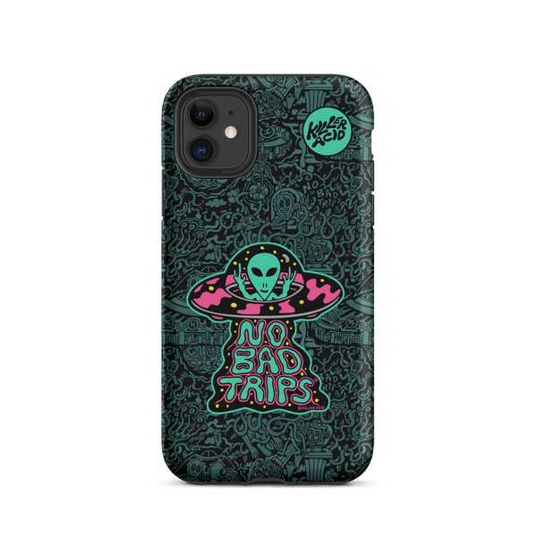 No Bad Trips iPhone Case - killeracid.com