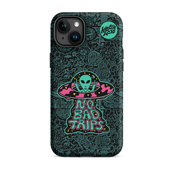 No Bad Trips iPhone Case - killeracid.com