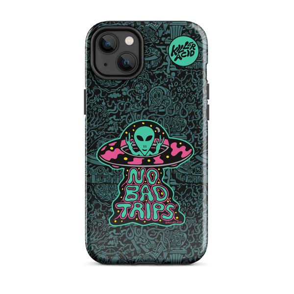 No Bad Trips iPhone Case - killeracid.com