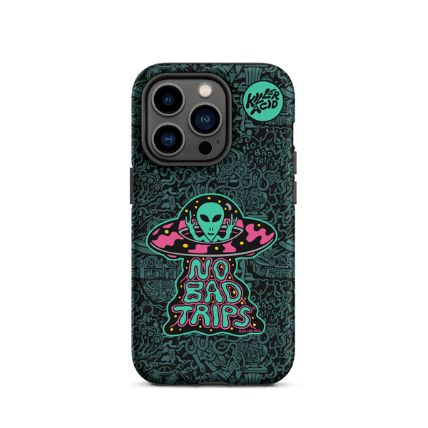 No Bad Trips iPhone Case - killeracid.com