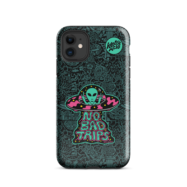 No Bad Trips iPhone Case - killeracid.com