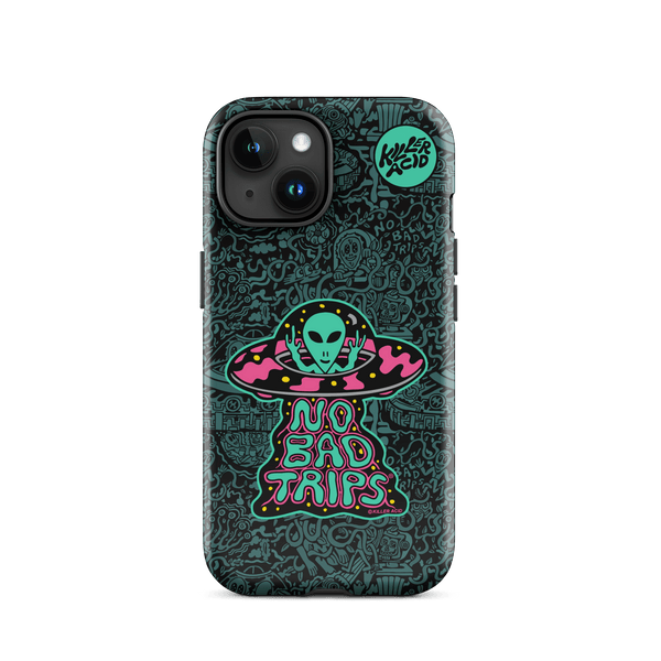No Bad Trips iPhone Case - killeracid.com