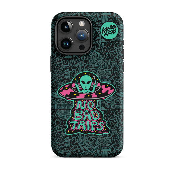 No Bad Trips iPhone Case - killeracid.com