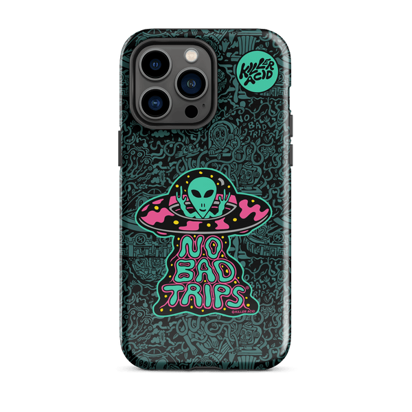 No Bad Trips iPhone Case - killeracid.com