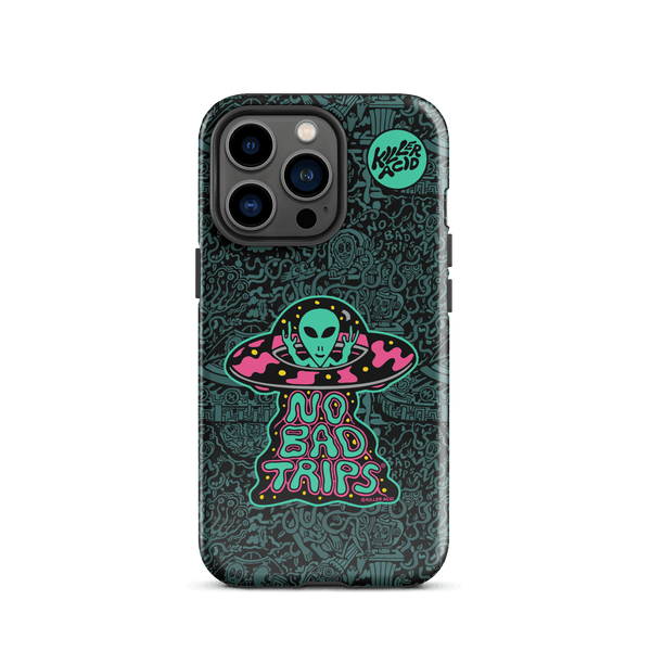 No Bad Trips iPhone Case - killeracid.com