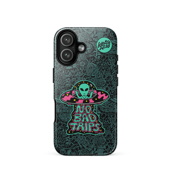 No Bad Trips iPhone Case - killeracid.com